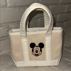 Stoney Clover Lane mini canvas tote excellent used condition